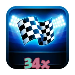 34x