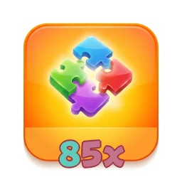 85x
